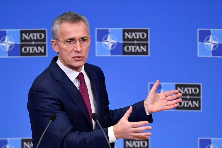 Nato-Generalsekretär Jens Stoltenberg.