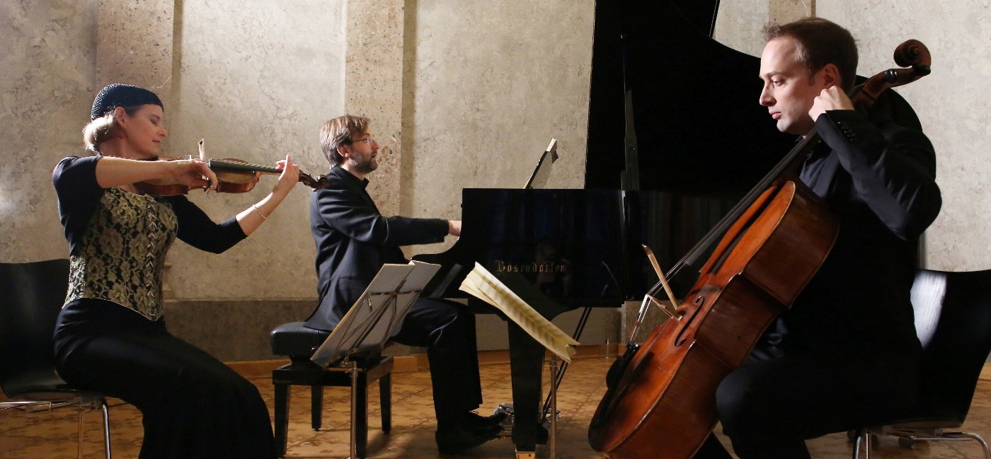 TrioVan Beethoven in Aktion (Reinhard Winkler/ Stadt Hamm)