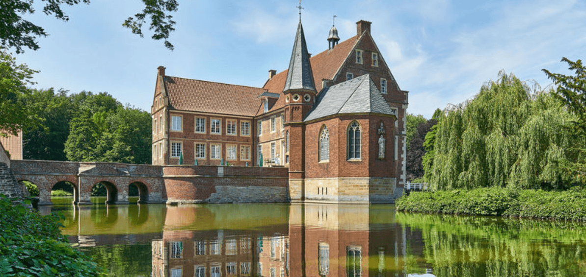 Burg Hülshoff © Münsterland e.V., Philipp Foelting