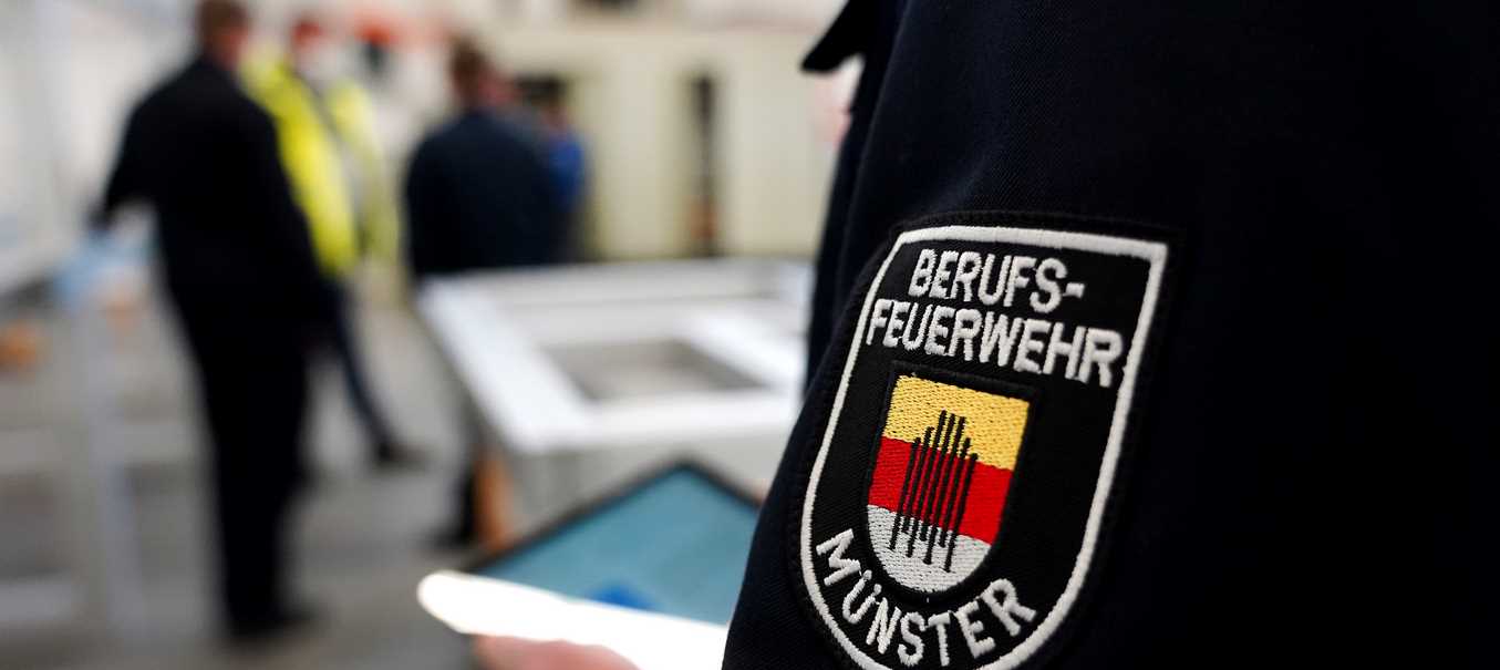 Die Federführung des Aufbaus und des organisatorischen Betriebs liegt in den Händen der Berufsfeuerwehr Münster.