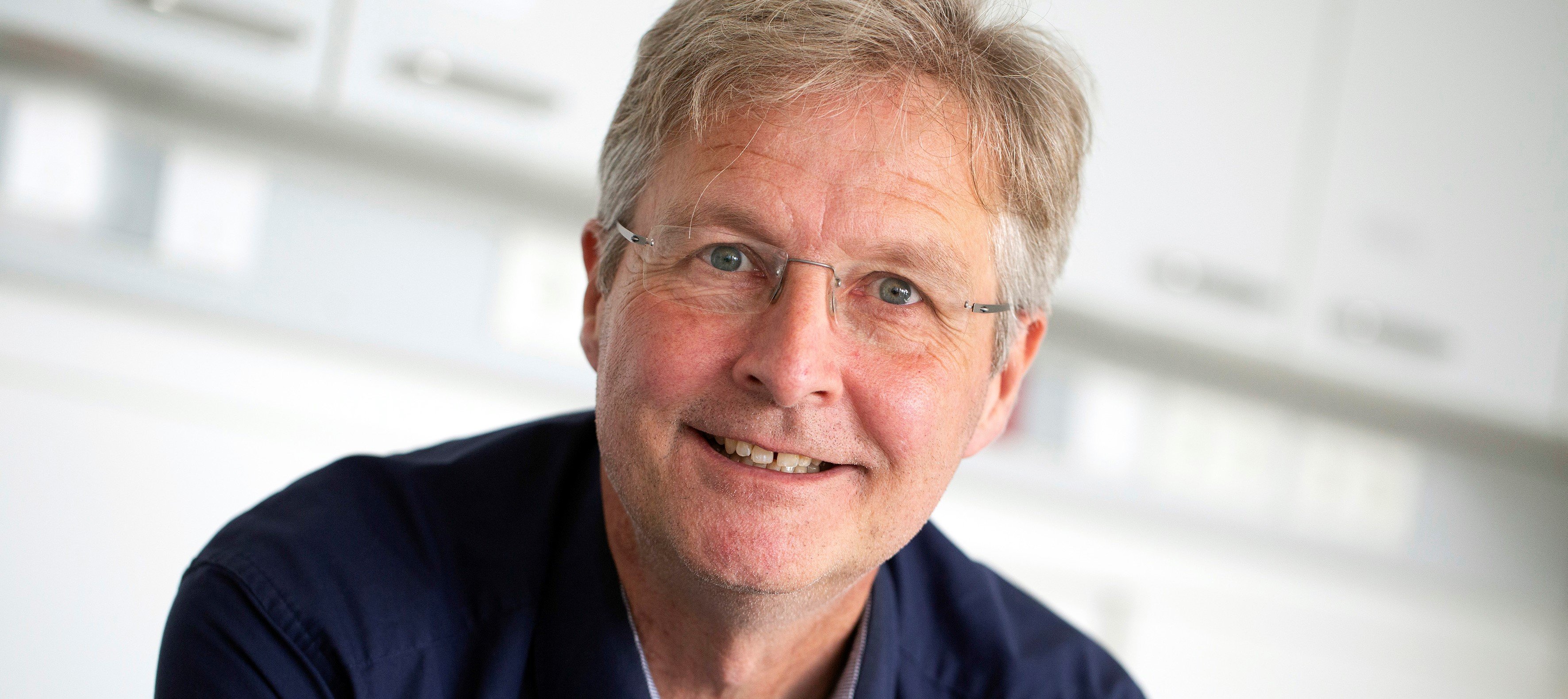 Prof. Guido Ritter. Foto: FH Münster / Wilfried Gerharz
