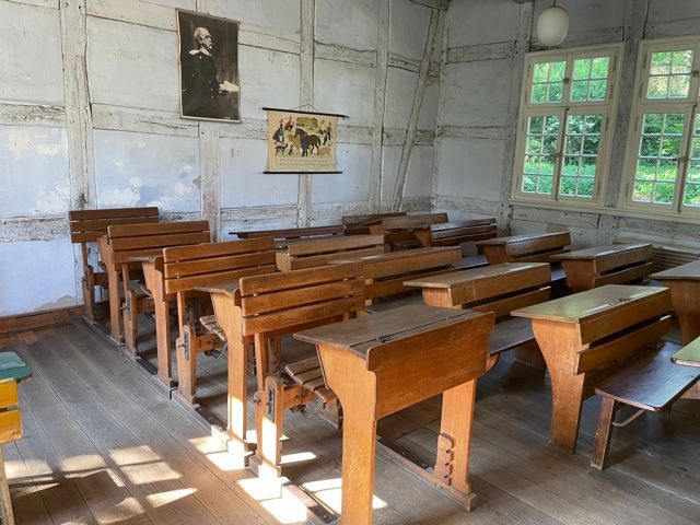 Mühlenhof altes Klassenzimmer Foto von stadt40