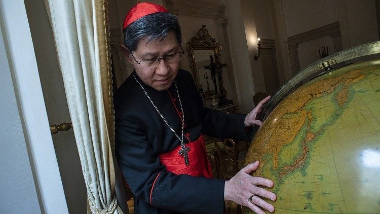 Kardinal Tagle wird die Weihe der Kathedrale vornehmen