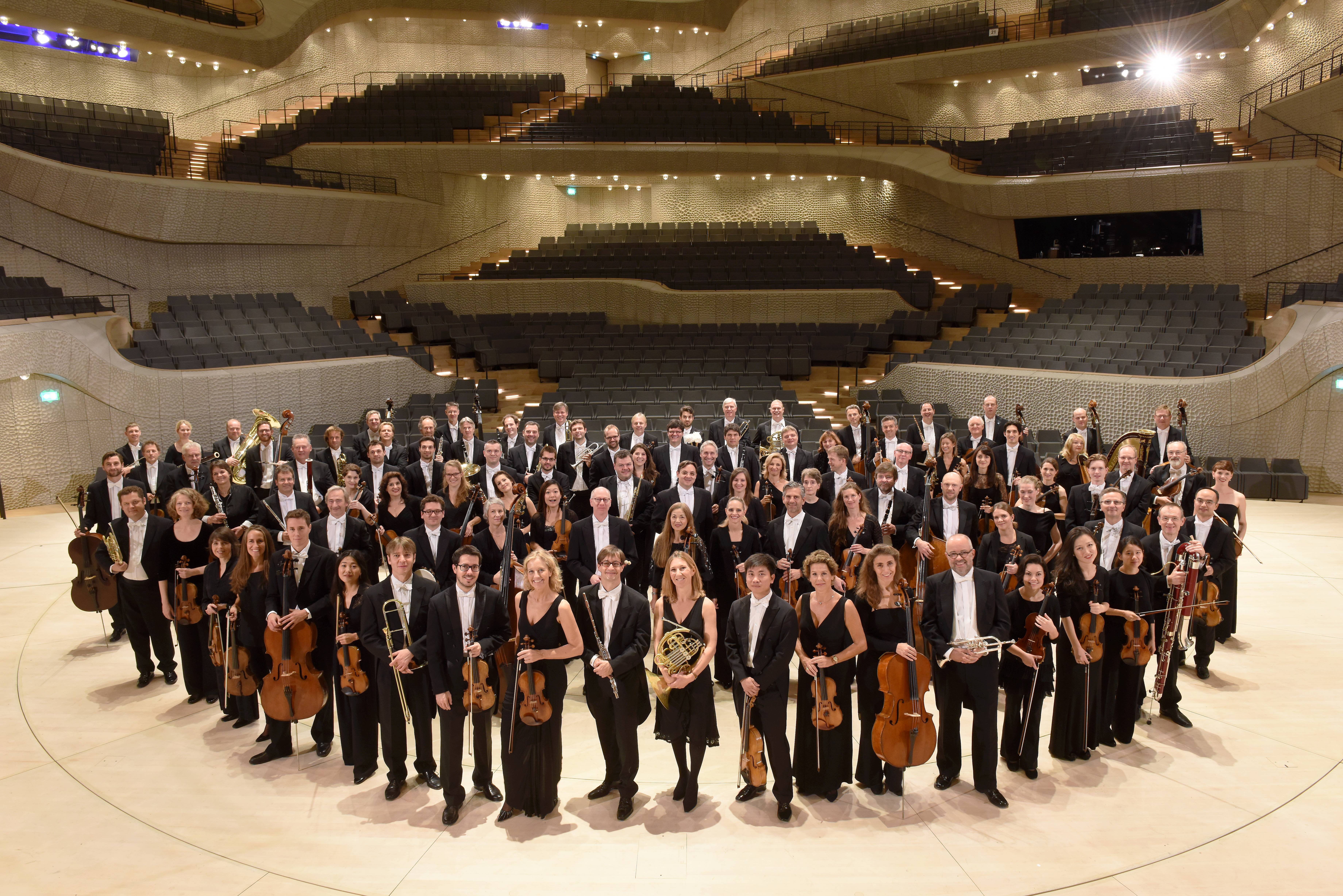 NDR Elbphilharmonie Orchester / Michael Zapf.