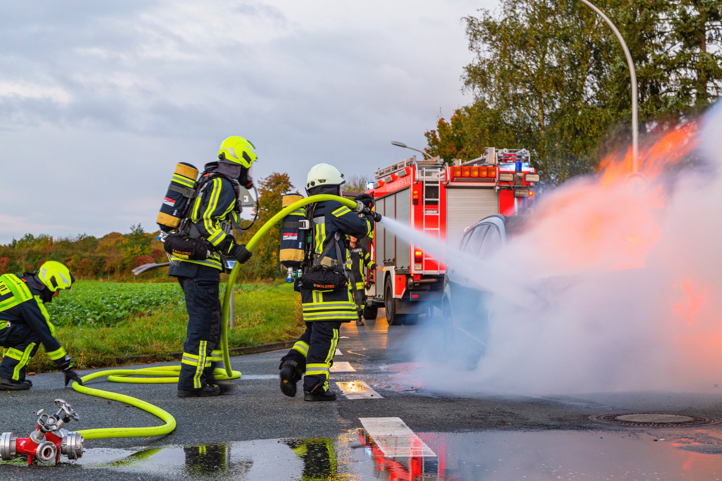 Feuerwehr Einsätze 2021/Stadt Münster.