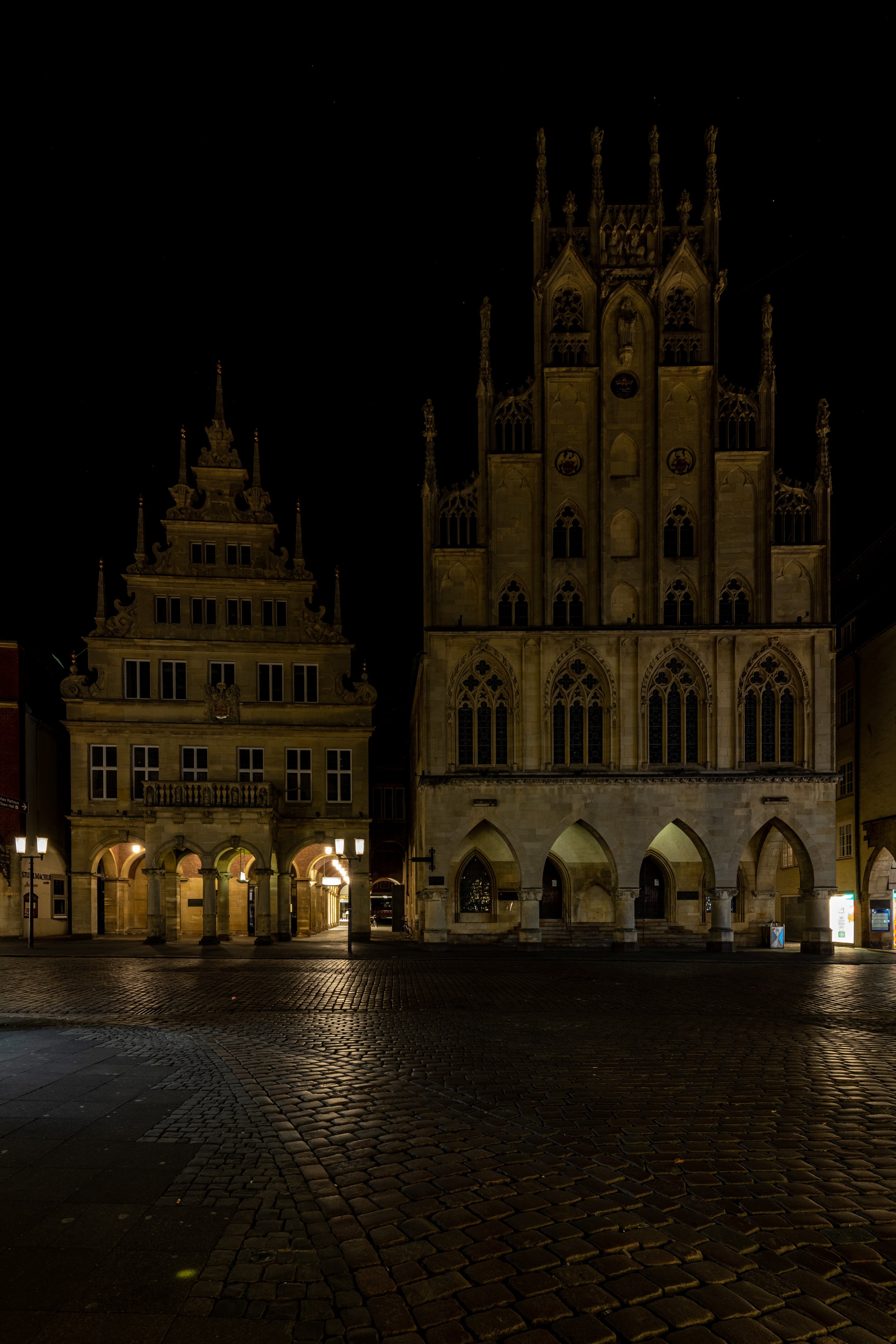 Earth Hour/ Stadt Münster / Michael C. Möller.