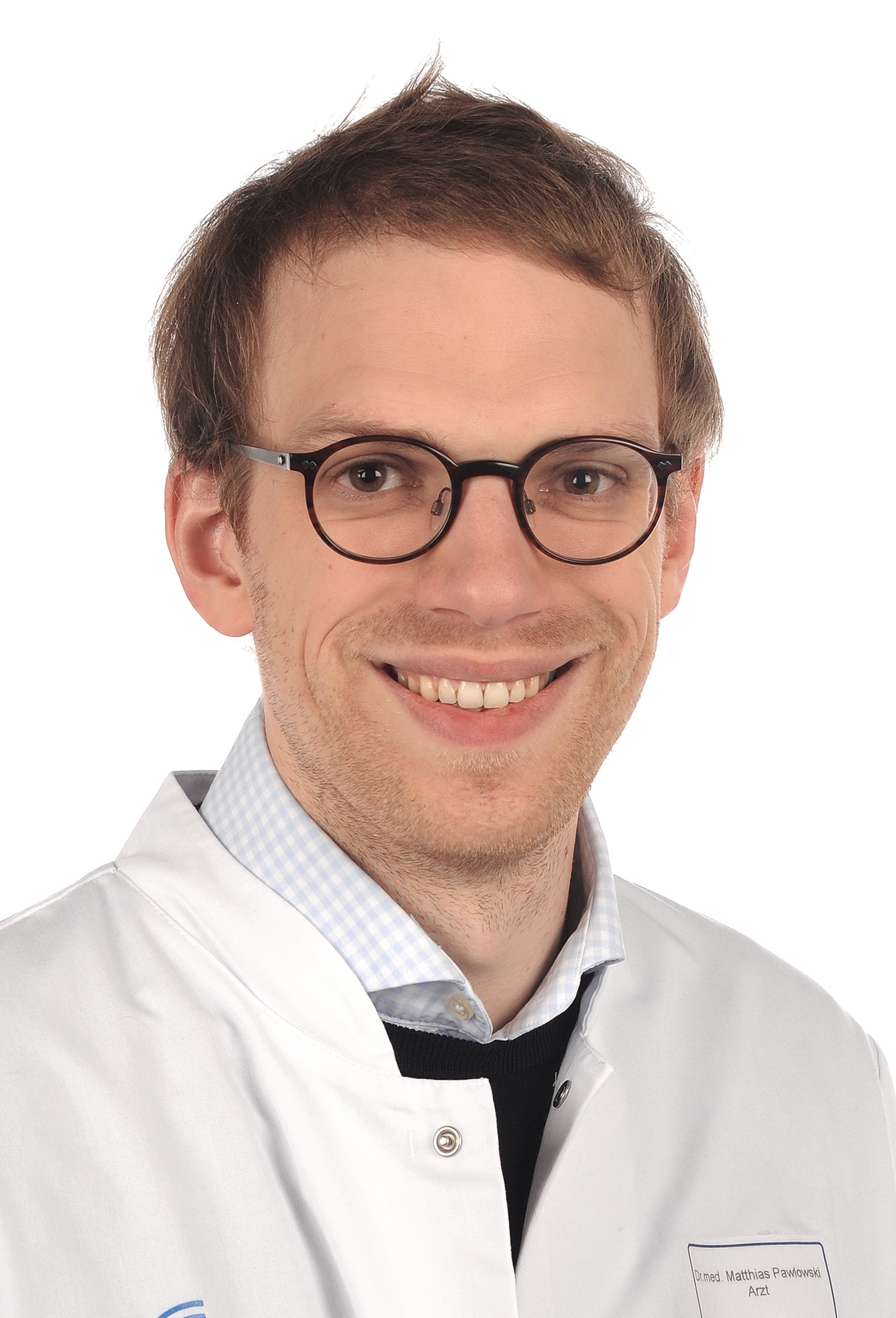 Dr. med. Matthias Pawlowski, Leiter des demenzsensiblen Krankenhauses am UKM./ UKM