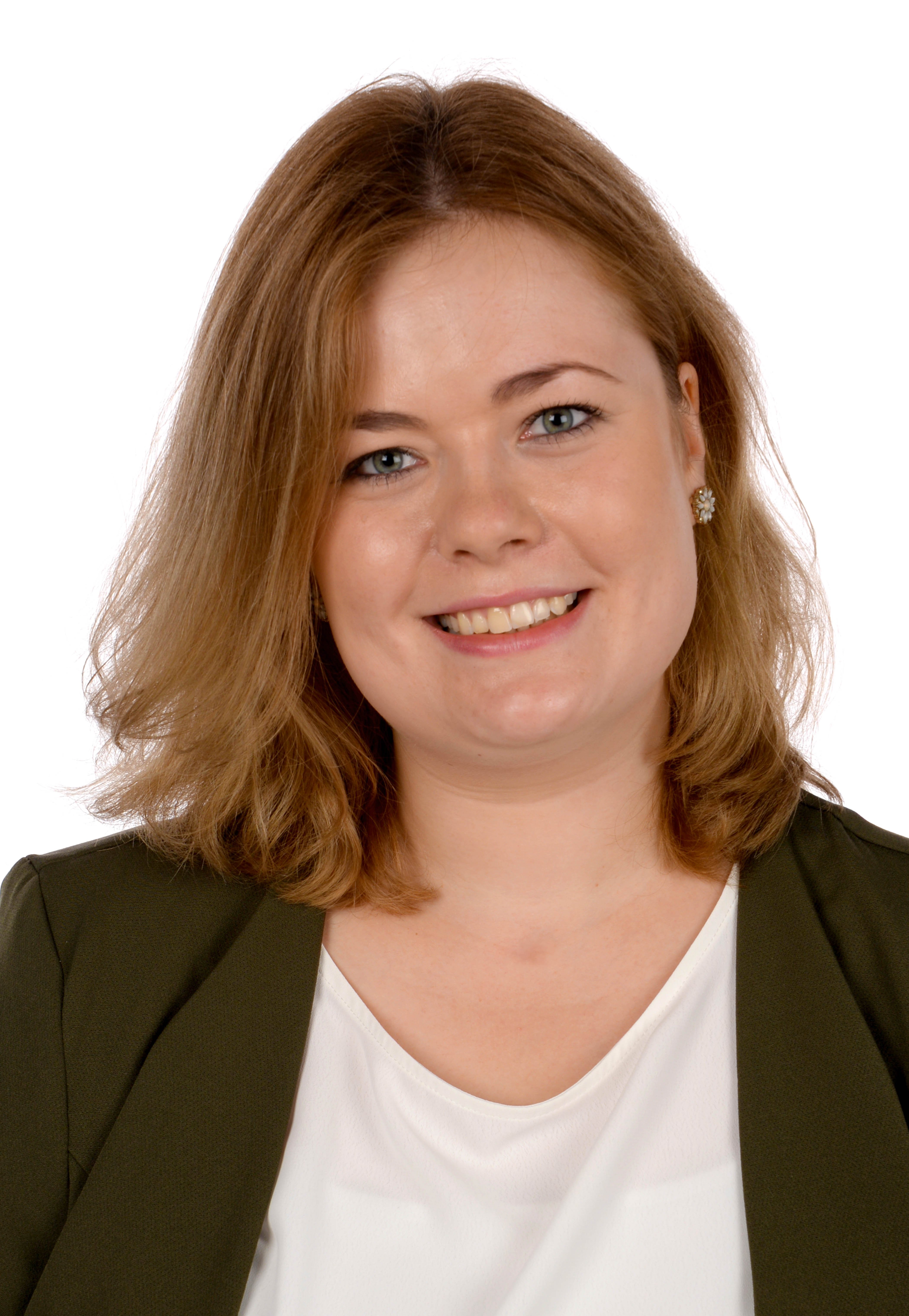 Fabienne Tegelkamp, Gesundheits- und Krankenpflegerin, berät in der Angehörigenberatung und ist Mitglied des Delir-Präventionsteams./ UKM