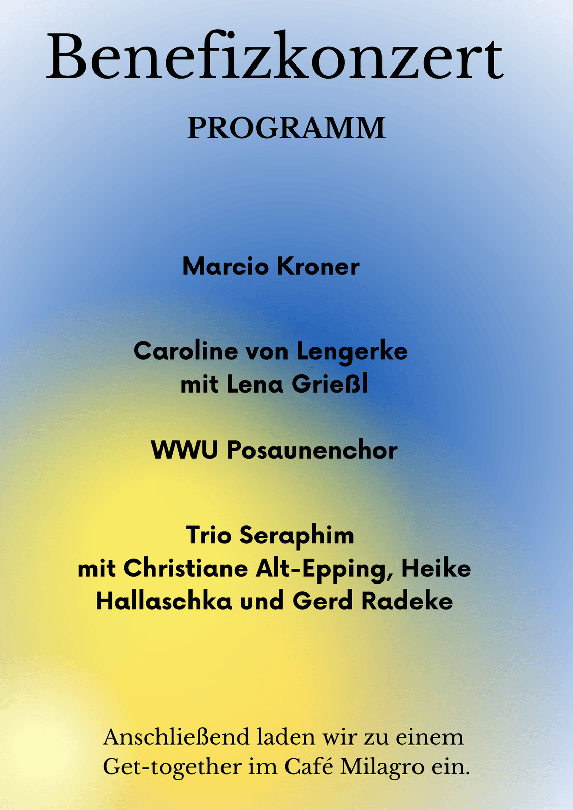 Programm/© 2022 Stiftung Bürger für Münster