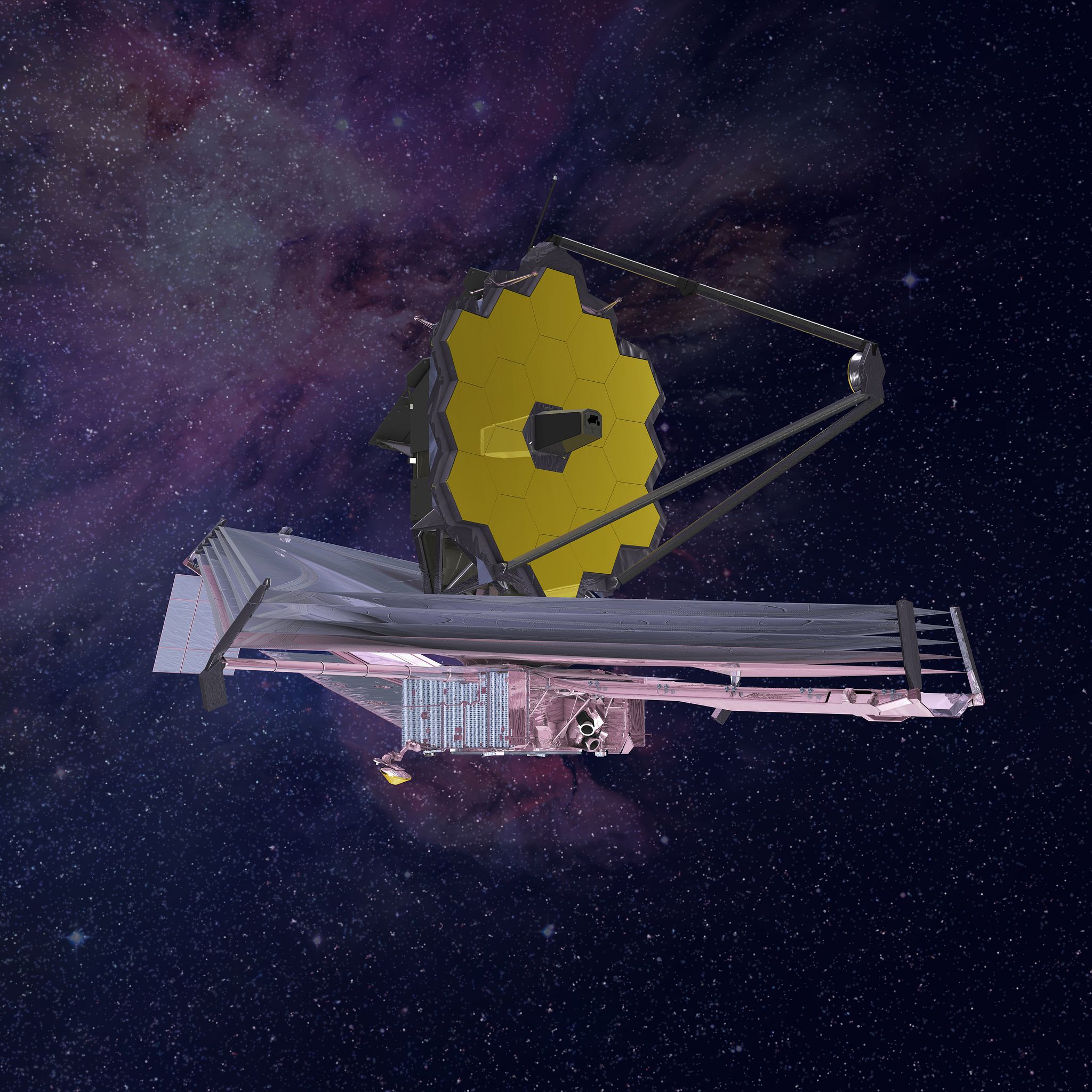 Das James-Webb-Weltraumteleskop ist seit sechs Monaten im All. Nun werden die ersten Bilder der Öffentlichkeit präsentiert / NASA/ESA