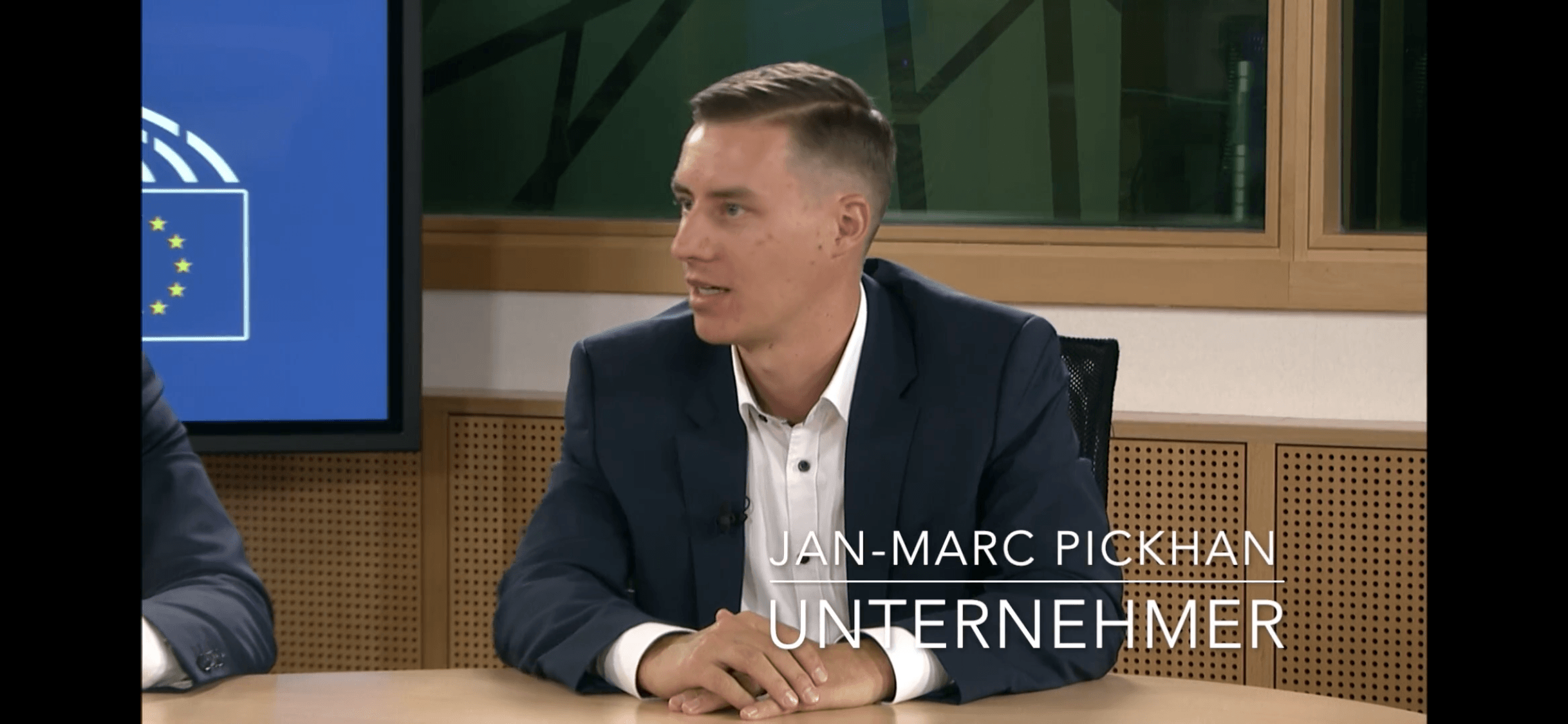Unternehmer Jan-Marc Pickhan