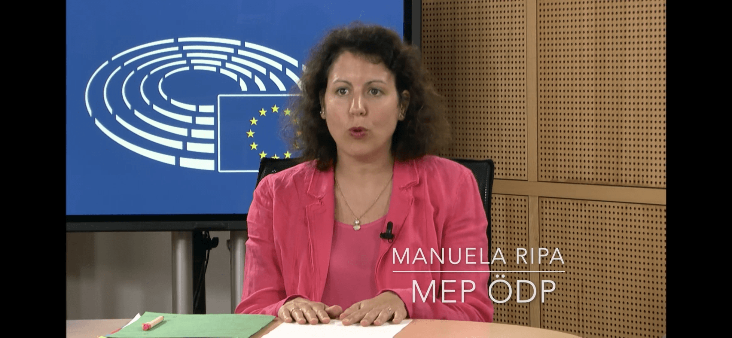Manuela Ripa  MEP ÖDP