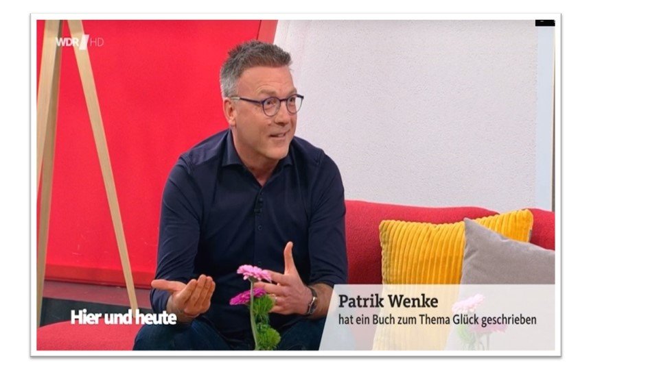 Patrik Wenke bei "Hier und Heute" WDR