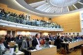Das Wesfalenparlament mit seinen 125 Abgeordneten stimmte mit großer Mehrheit für den LWL-Haushalt 2023.Foto: LWL/Urban