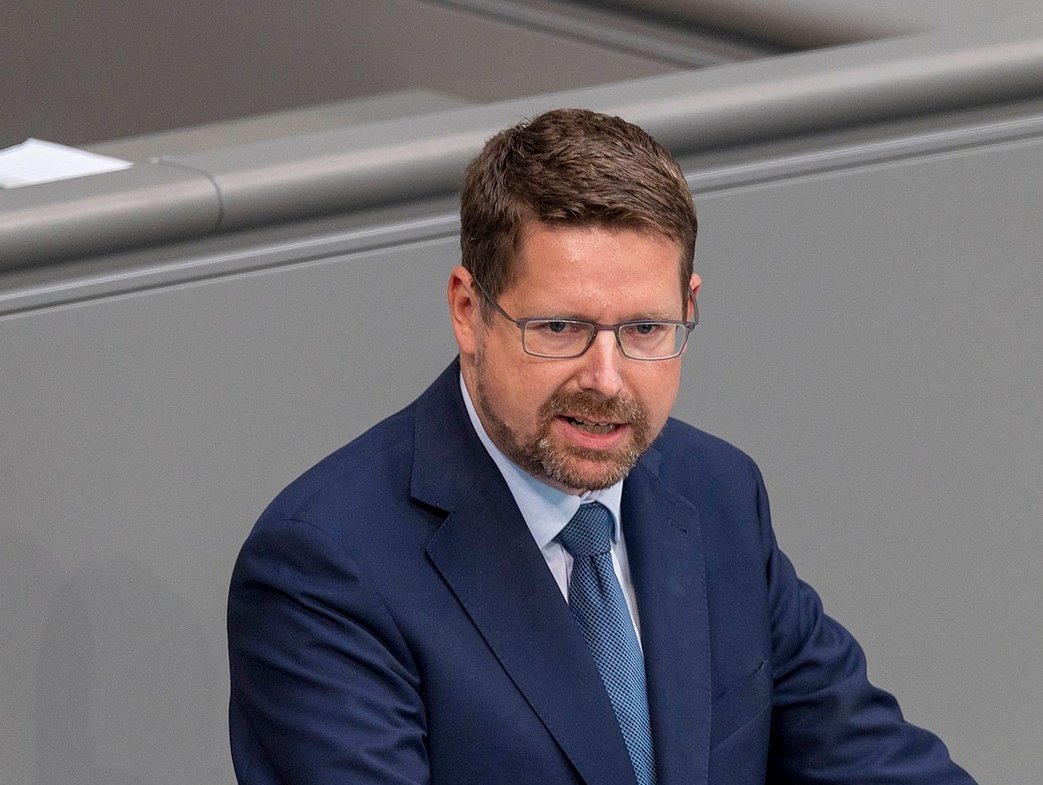 Stephan Stracke, 2020 im Deutschen Bundestag